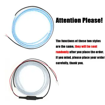

2pcs Warning light Door Open Welcome Flashing LED Light Anti-collision