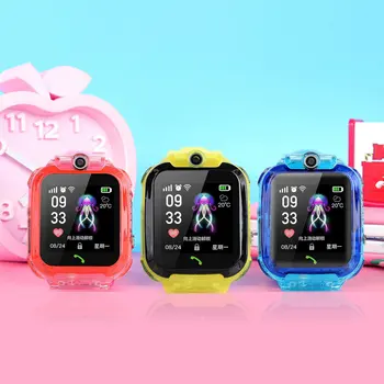 

1.44 Inch Apacitive Touch Screen Children's Smart Watch Phone Wrist Watch For Android And IOS
