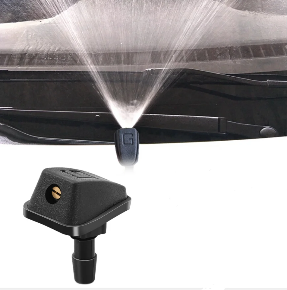 Car Windshield Wiper Water Spray Nozzle for Mitsubishi Pajero Lancer