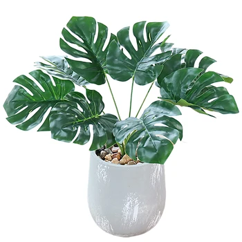 

1PC Home Decor Home Decoration Artificial Plants Garden Artificial Potted Plant False Desktop Plants Decor For Dorm Store Office