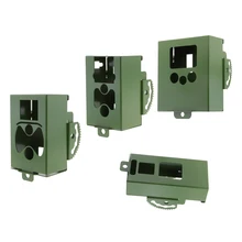 Охотничья камера безопасности металлический чехол Железный Замок коробка для HC300 HC500