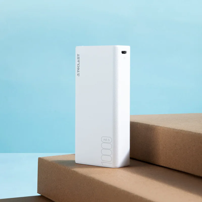

Teclast T10 Mobile Power 10000 MAh Mini Portable Battery for Mobile Phones Fast Charge Charger 2.1A Small