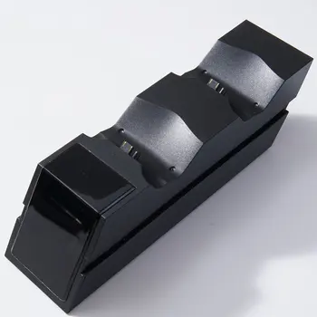 

For PS4 controller charger bracket dual charging station status display screen for Playstation 4 slim / PRO handle