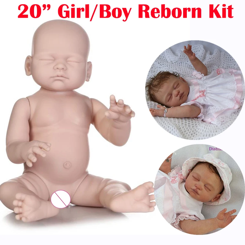blank reborn doll kit