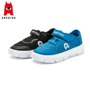 

ABC KIDS Baby Boys Breathable Anti-Slip Letter Print Shoes Sneakers Soft Soled Walking Shoes First Walkers