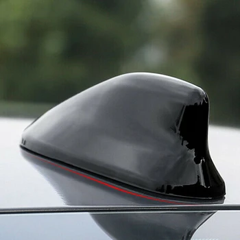 

Parts Shark Fin Antenna Accessories Exterior Mouldings Trim Black 1 pcs