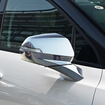 

Fit for Chevrolet Blazer 2019 2020 Car Accessories ABS Chrome Side Door Rearview Mirror Cover Trim 4pcs
