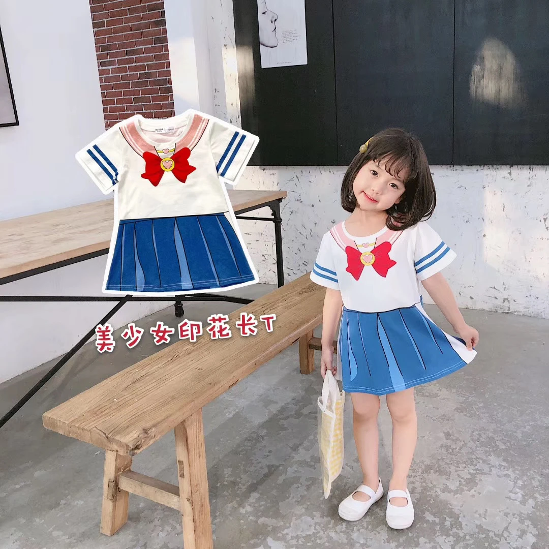 セーラームーンプリンセスドレス幼児ガールのドレス子供のドレス幼児ドレスラブライブコスプレアニメコスプレ 女の子のコスチューム Aliexpress