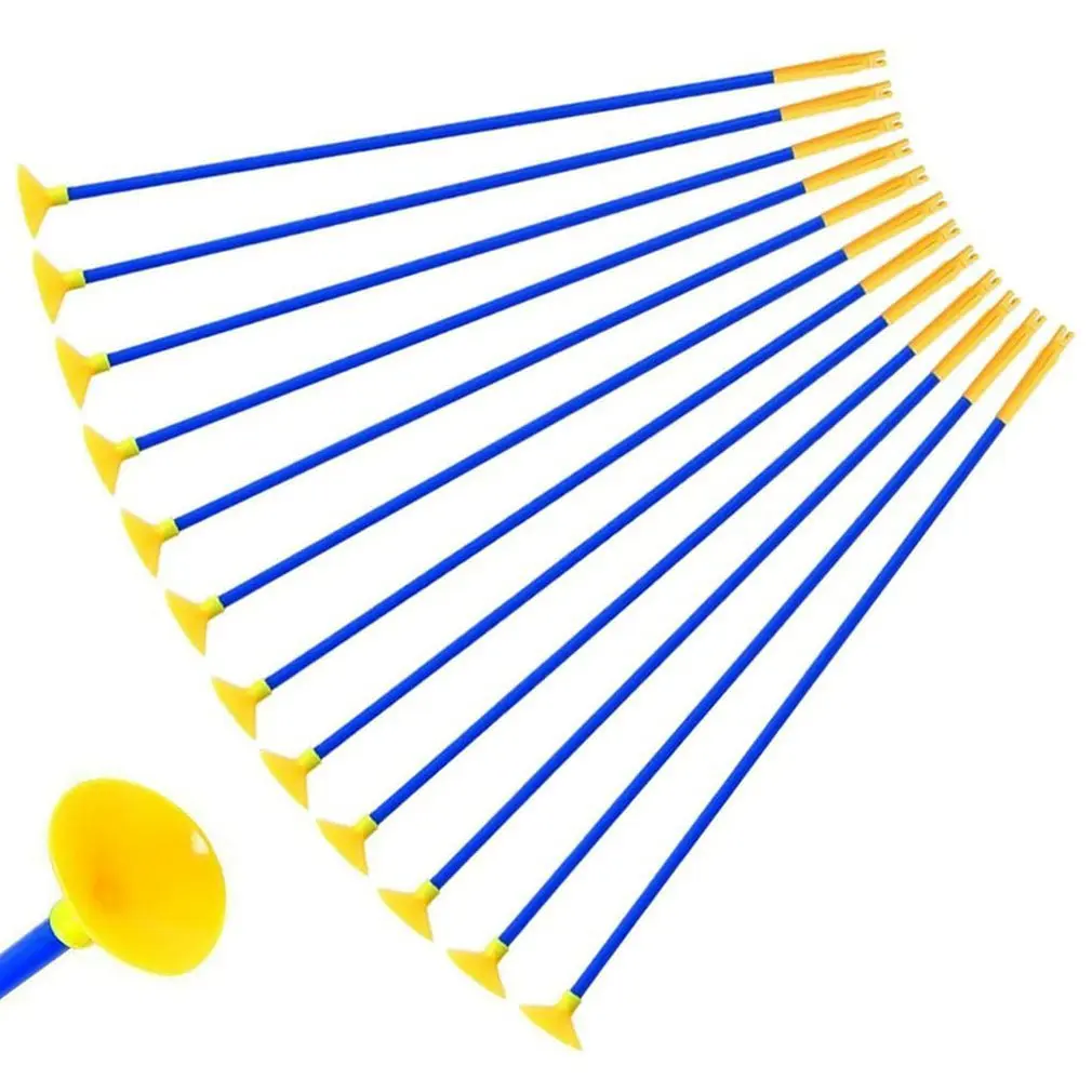 

20pcs 52cm Sucker arrows OD 4.5mm Fiberglass Arrows for Youth Children Kids Beginner Outdoor Practice Archery bow Kid's Gifts