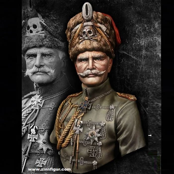 

1/9 Resin Figure Bust Model General Auguste X257