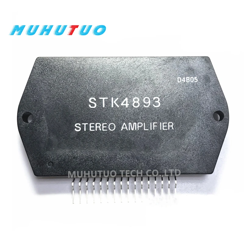 Модуль усилителя мощности STK4893 усилитель с толстой пленкой интегральная схема