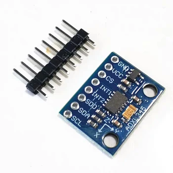 

GY-291 ADXL345 3-Axis Digital Gravity Sensor Acceleration Module Tilt Sensor For Arduino