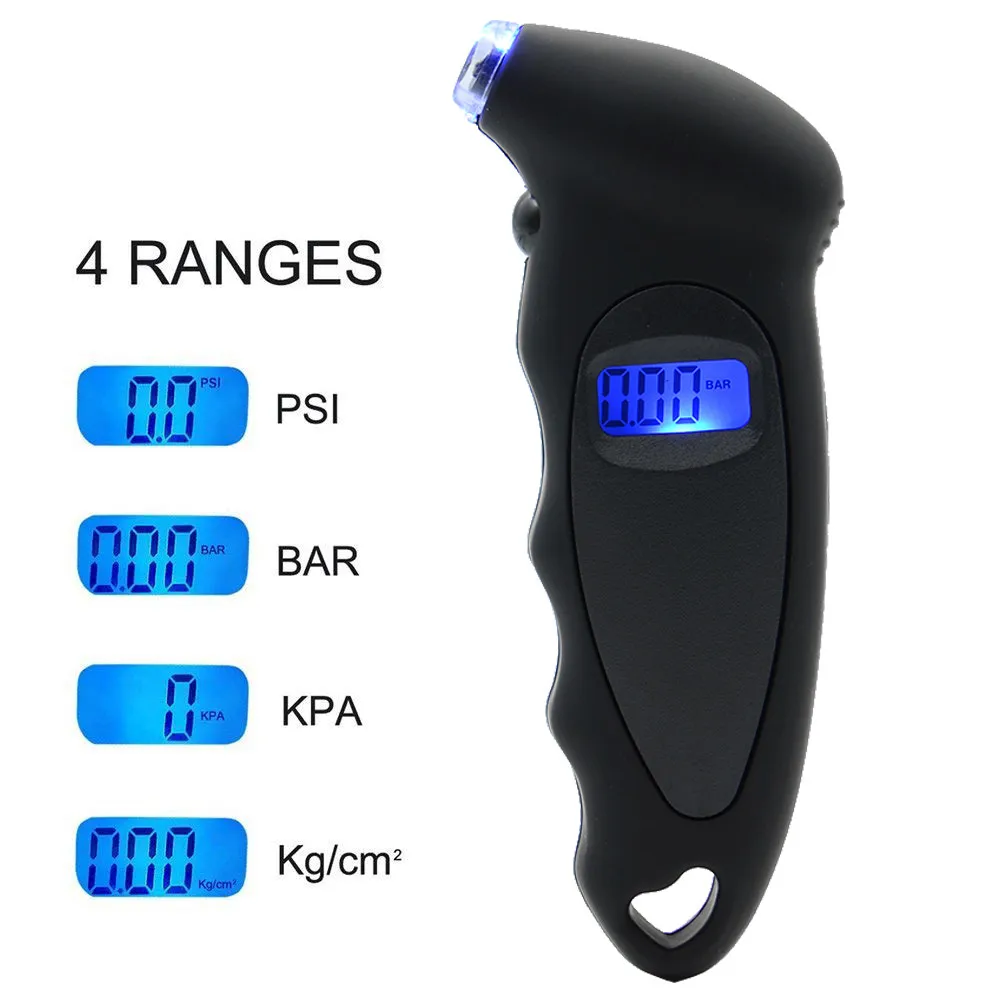 Tire pressure alarm Digital Car Tire Pressure Gauge Meter01