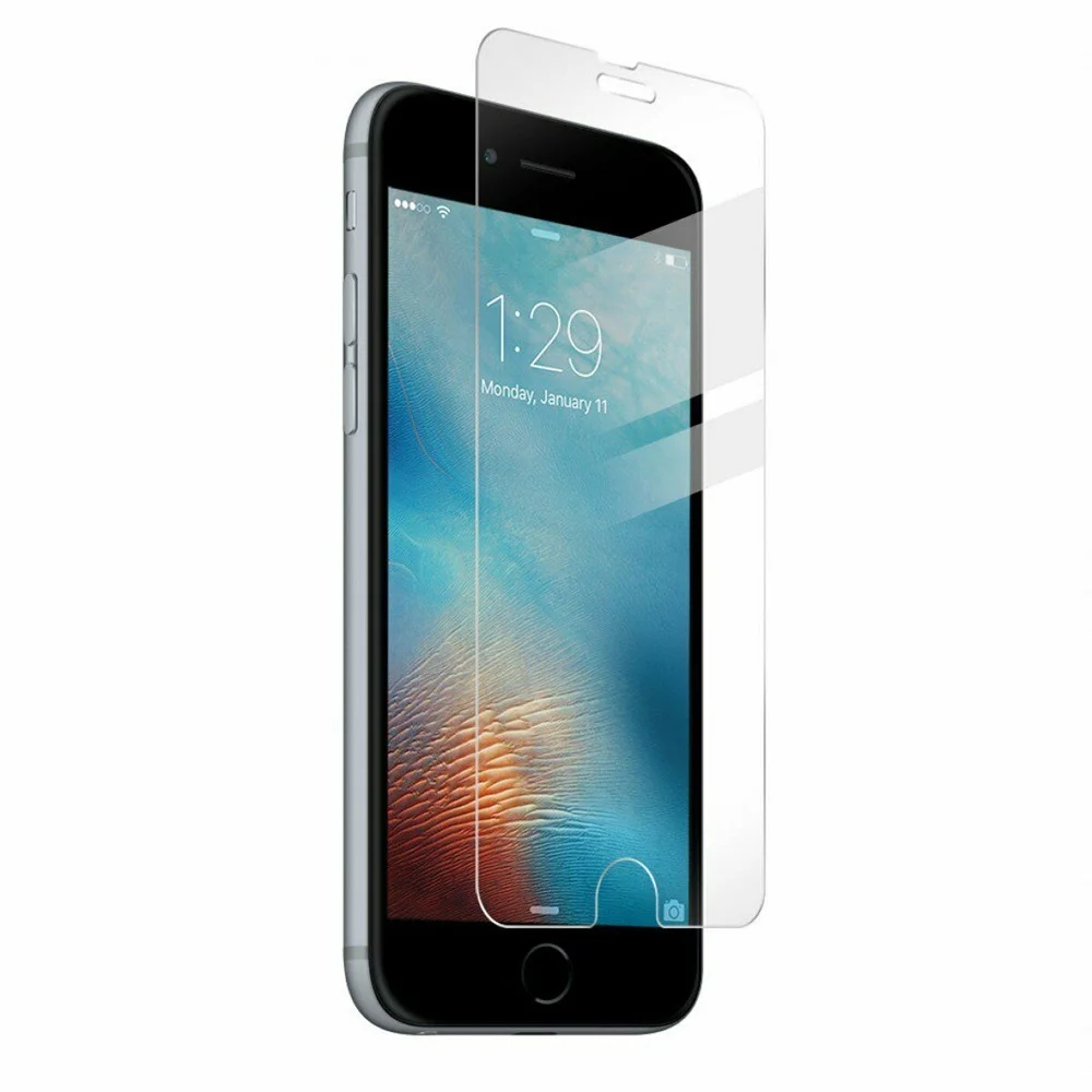

Tempered Glass For iPhone 7 8 7 Plus 8 Plus Screen Glass Protector 9H HD Front Screen Protector for iPhone 4 4S 5 5s 6 6s 6 Plus