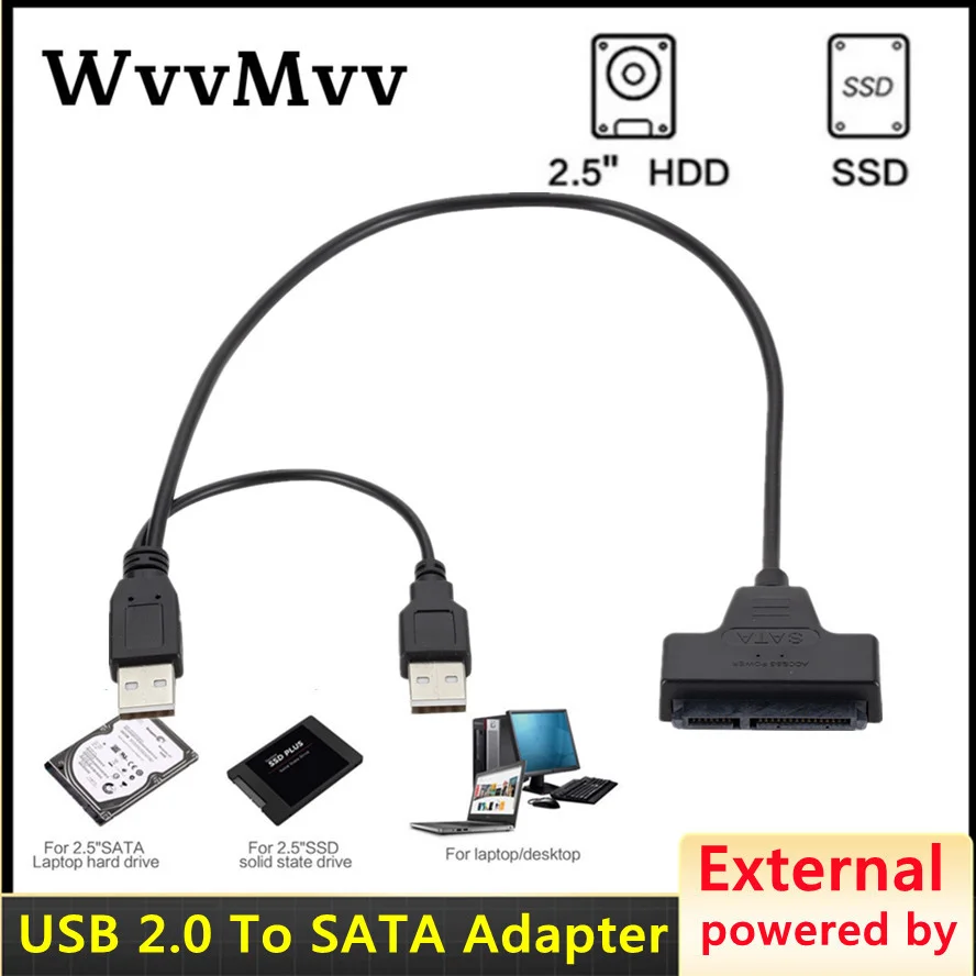 Usb-Sata-Cable-Sata-3-To-Usb-2-0-Adapter-Computer-Cables-Connectors-Usb ...