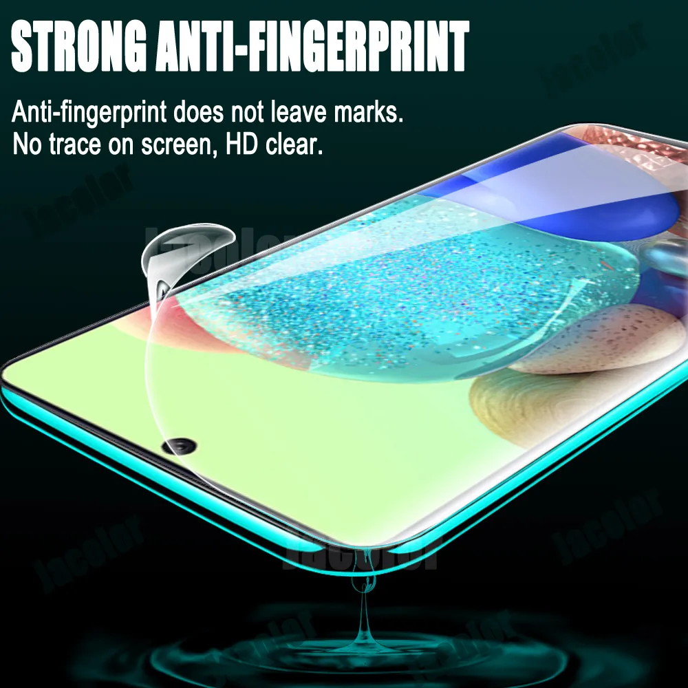 3-in-1 Hydrogel Safety Film with Screen Protector, Back Cover, and Camera Glass
