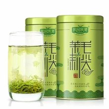 Китайский супер качество жасмин Мао Цзянь цветочный чай 125 г Китайский Жасмин Зеленый чай Жасмин цветочный чай Жасмин маоцзянь чай
