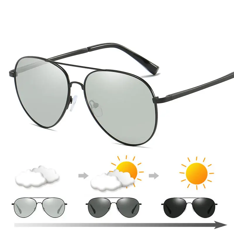 Xiasent brand sunglasses new men's polarized sunglasses smart