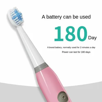

Electric Toothbrush Sonic Wave Rechargeable Smart Chip Toothbrush Head Replaceable Teeth Whitening Bamboo Tooth Brush