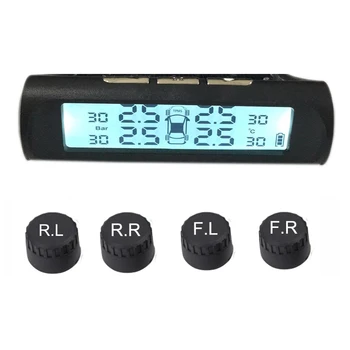 

Tyre Pressure Sensor with High Degree Accuracy to Risk warning Supply Longest Solar Power Tire Pressure Monitoring System