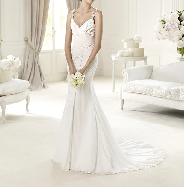 Robe de soiree, 2 предмета, съемная ручная работа, бисер и складки, Длинные, платье русалки для матери невесты с жакетом