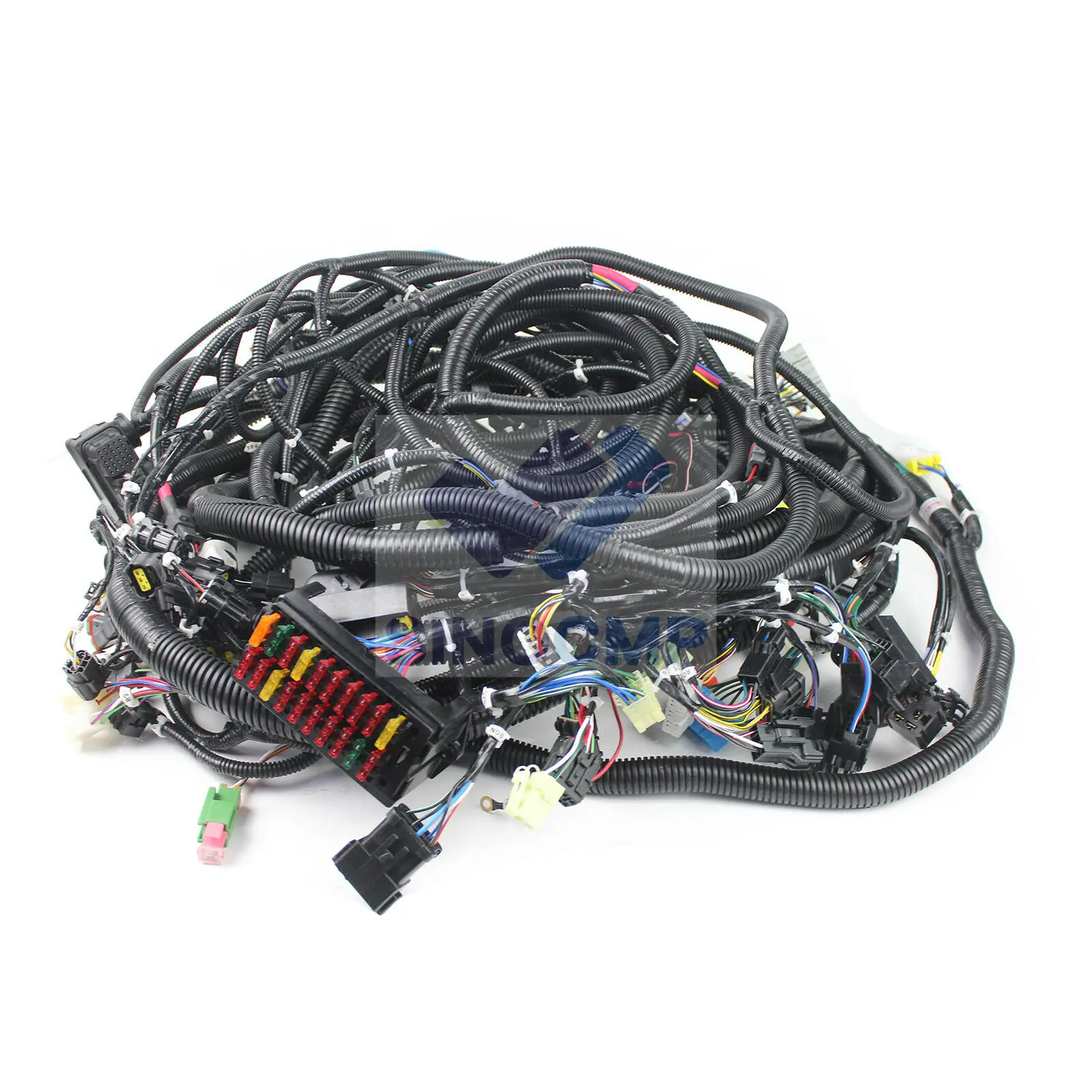 PC130-7 Полный Жгут проводов внутренний 203-06-71731 + внешний 203-06-71711 203-06-71712 жгут для