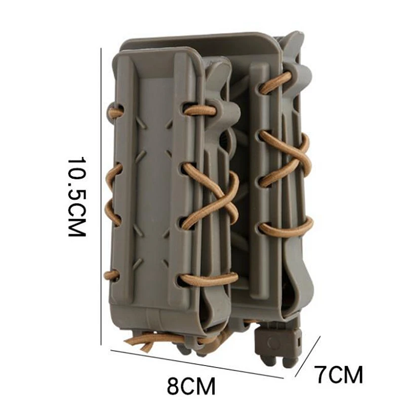 alienígena molle m4 magazine malotes 5.56 7.62