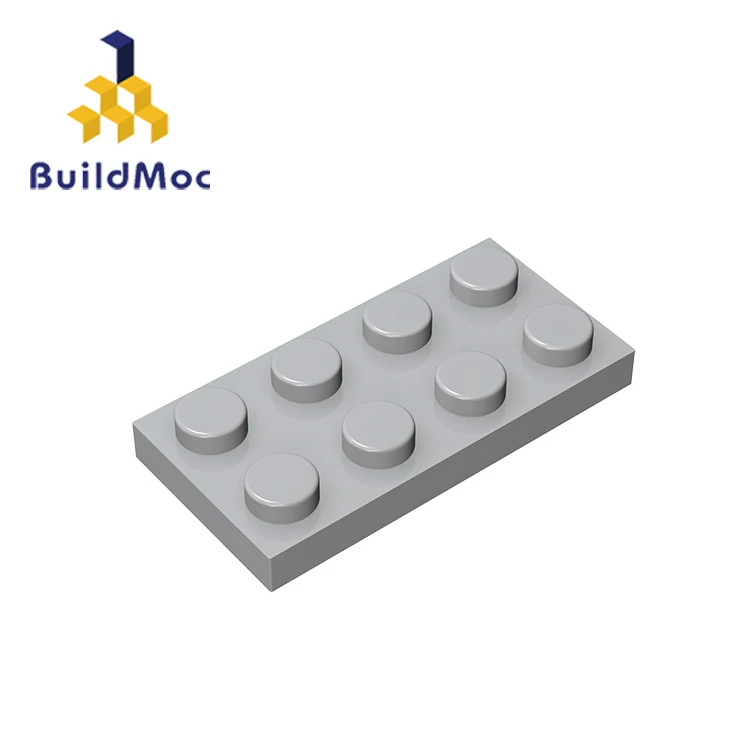 BuildMOC Compatible Assembles Particles 3020 2x4 For Building Blocks Parts DIY LOGO Educational Crea 25