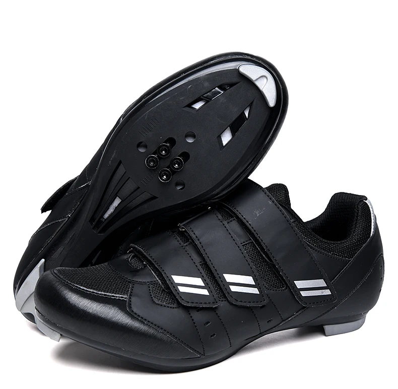 HOT MTB Road bicycle men and women Ventilation shoes Suitable for Black red green mountain road universal Cycling shoes