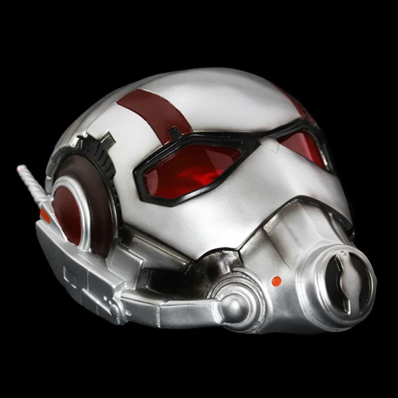

Ant-Man and the Wasp Cosplay Props Super Hero Ant-Man Scott Lang Adult Child Full Face Resin Mask Helmet Halloween Props Gift