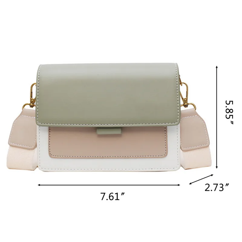 WENYUJH, кожаные сумки через плечо контрастного цвета для женщин,, дорожная сумка, сумка через плечо, сумка-мессенджер, женские сумки через плечо
