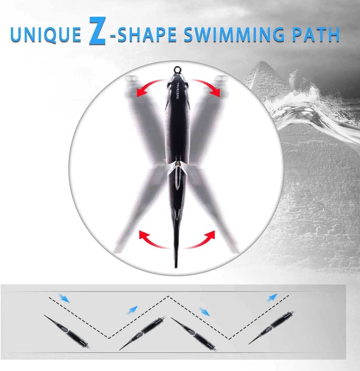 Рыболовная приманка 13 см/18 см Мульти соединенная Swimbait воблеры жесткая рыболовные