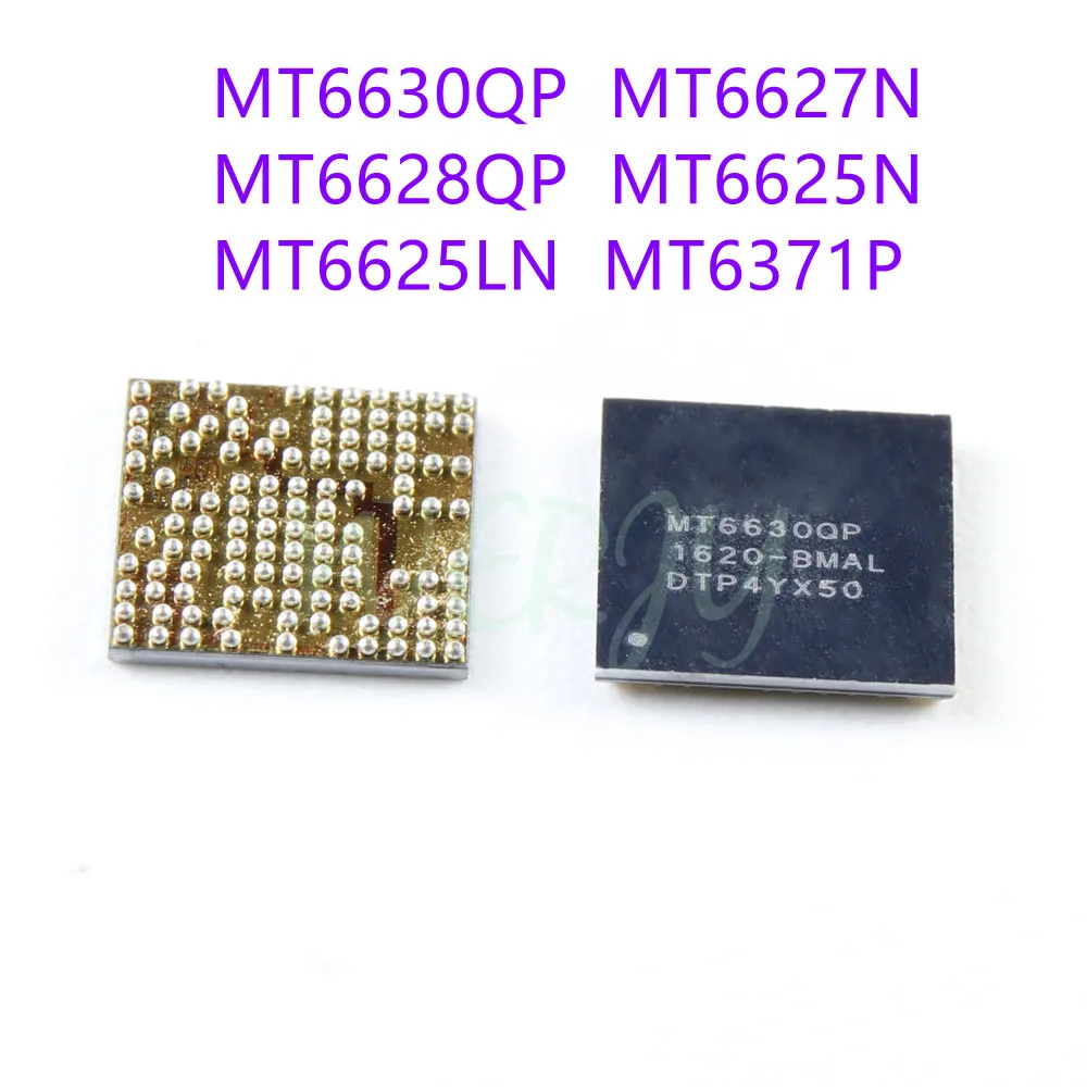 3-5 шт. 100% новый MT6630QP MT6627N MT6628QP MT6625N MT6625LN MT6371P IC чип | Электронные компоненты и