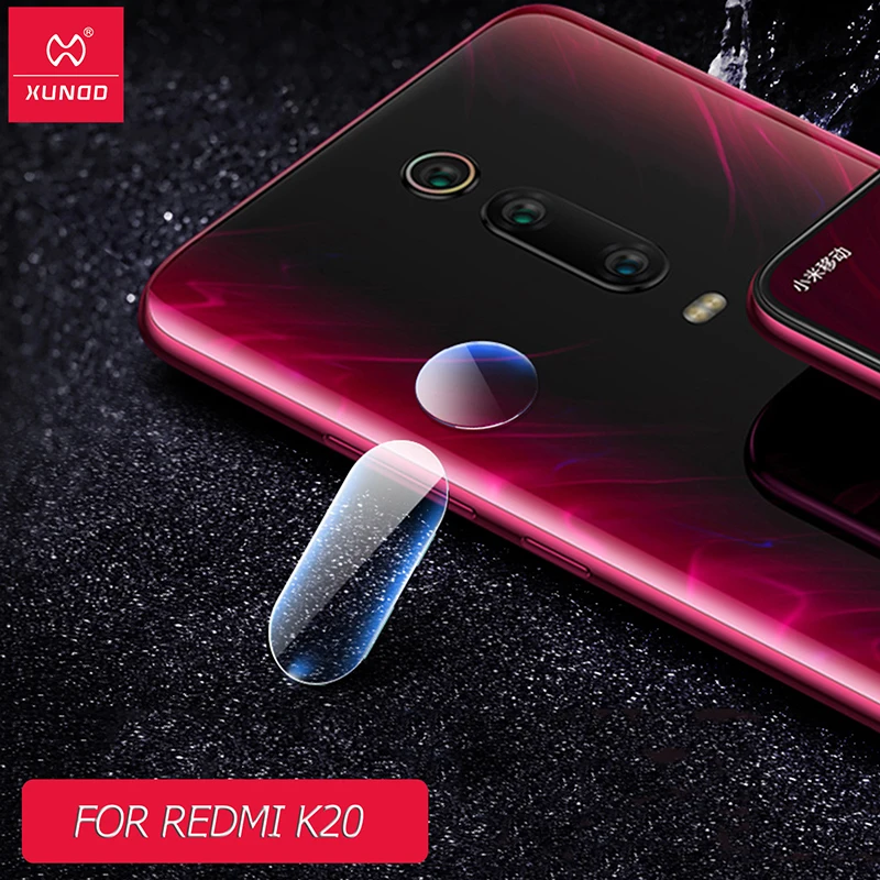 Пленка для объектива камеры для Xiaomi Redmi Note 8 Pro 7 Pro K20 Pro, защита задней камеры из закаленного стекла, Защитная пленка для объектива телефона - Цвет: FOR REDMI K20