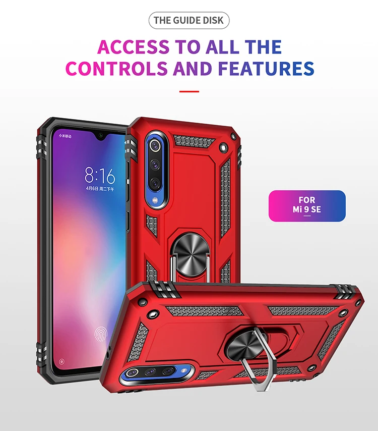 Beyour роскошное кольцо Броня чехол для Vivo 15 Pro Чехол магнитный анти-падение Мягкий край противоударный полный задний Чехол для Vivo V15 Pro Чехол