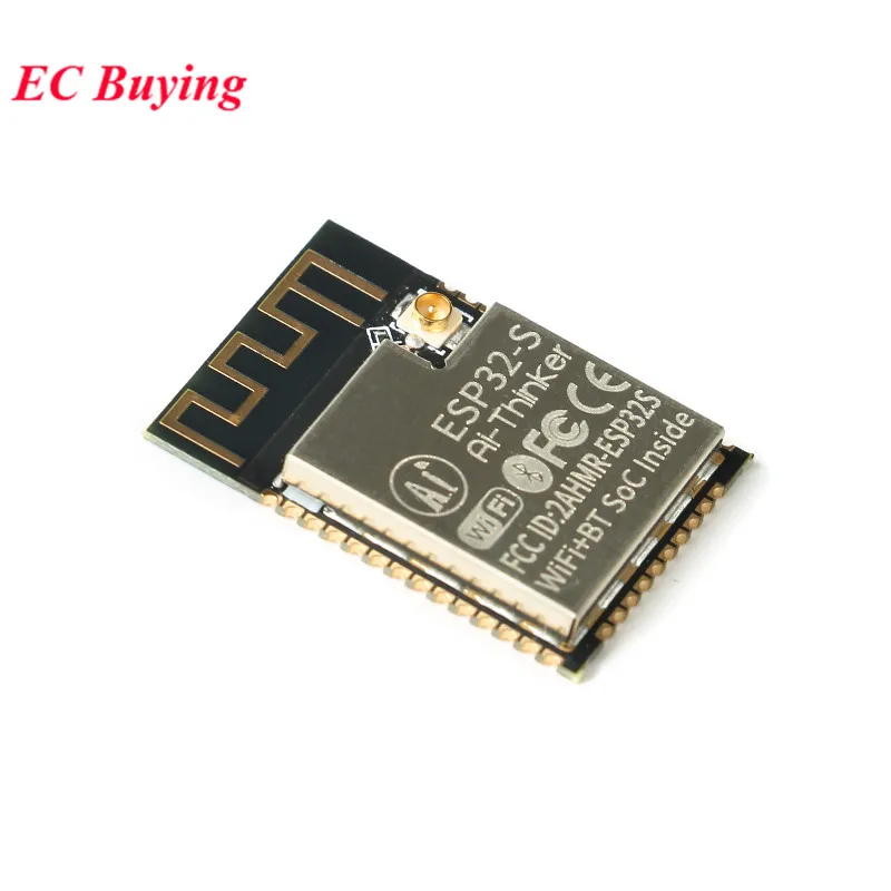 ESP32 ESP-32 ESP32-S ESP32S Bluetooth и беспроводной wifi двухъядерный процессор модуль низкой мощности MCU двойная антенна домашняя IOT для Arduino