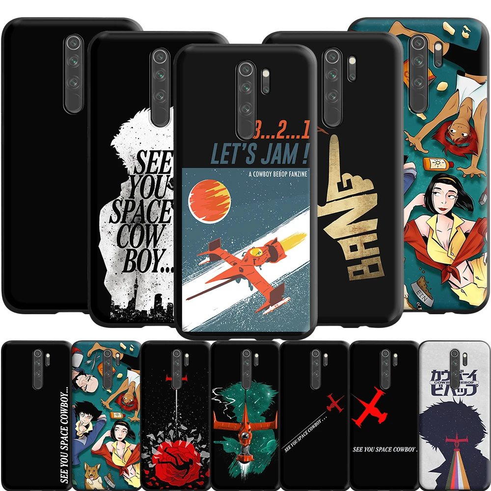 Чехол See You Space Cowboy Bebop для Redmi Note 9s 9 8 7 10 10s 10T K40 9T 9C 9A 10X Pro Prime NFC | Мобильные телефоны и