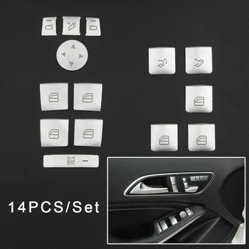 

For Mercedes-Benz A/B/C W204/E W212 Decoration Trim Button Trim Protable Duable