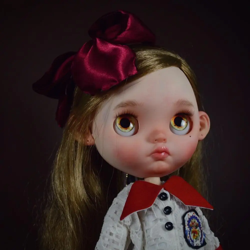 1/6 BJD 30CM Doll toys 19 joint Top Quality Chinese Doll BJD Ball Joint Doll Live style Pouting angry expression blyth doll