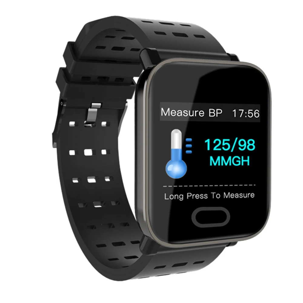 

A6 Smart Watch Heart Rate Monitor Sport Fitness Tracker Sleep Monitor Waterproof Sport Watch Band Bracelet for IOS Android Phone