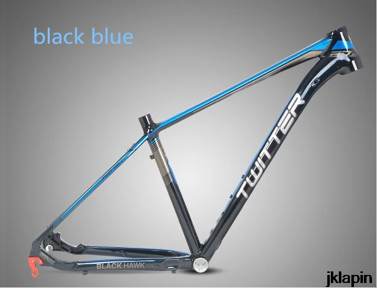 MTB горный велосипед рама из алюминиевого сплава Black Hawk Pro XC внедорожная УФ-наклейка 27,5/29*15,5 дюймов 17 дюймов велосипедная Рама кросс-кантри