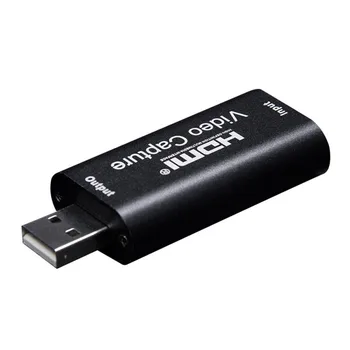 

1080P Monitor Video Capture Card USB 2.0 HDMI Video Grabber Record Box for PS4 Game DVD Camera Recording Live Streaming new
