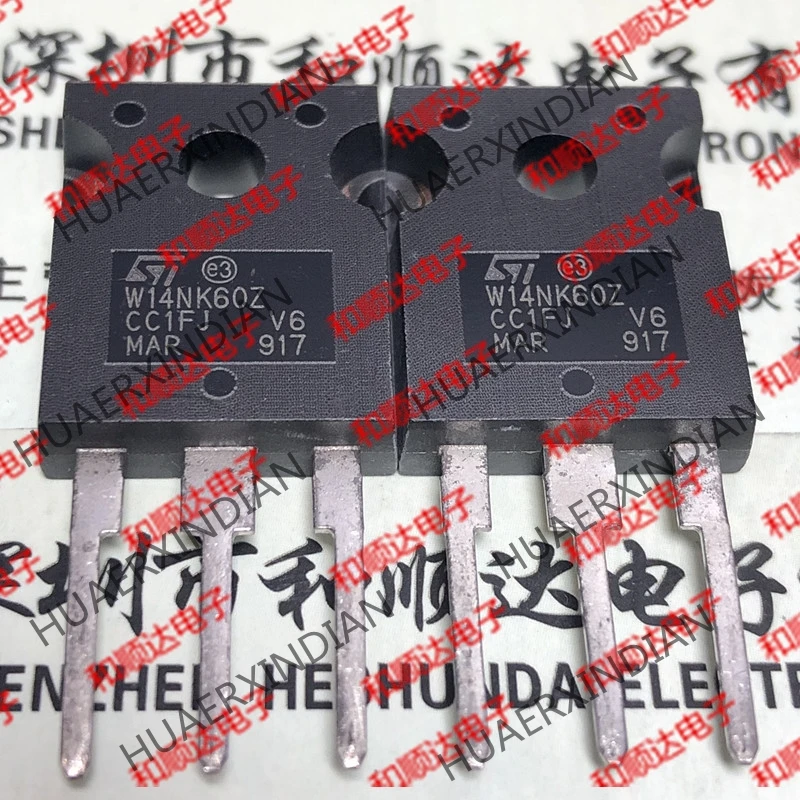 20 шт./лот STW14NK60Z W14NK60Z-247 600V 13.5A