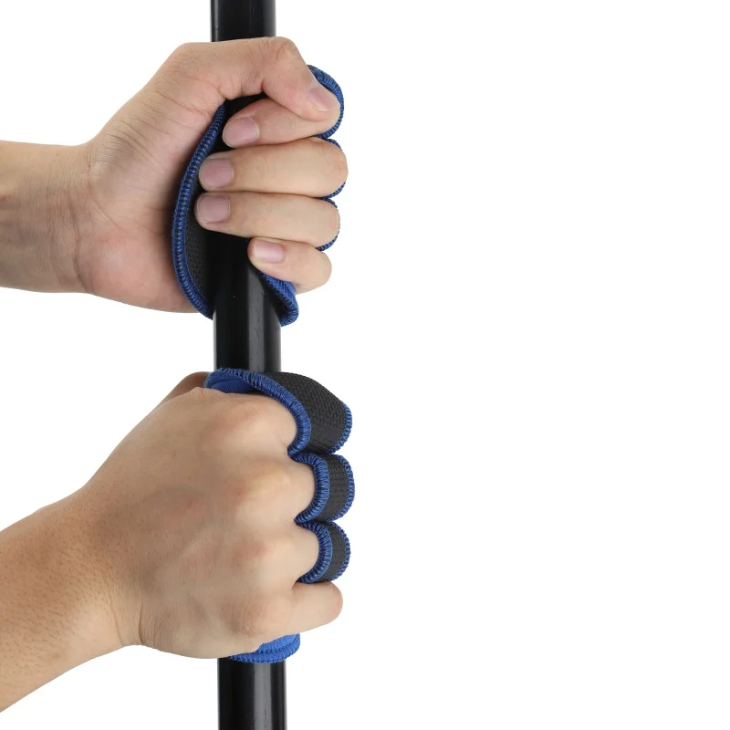 

1 Pair Gym Weightlifting Training Gloves Dumbbells Excrise Hand Protector Body Building Hand Palm Protector Gloves Men Women