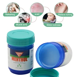 Ointment for Colds Relief Nasal Congestion Coughing Pain Balm Cooling Oil Refresh Anti-itching MotionCream MosquitoRepellent Oil