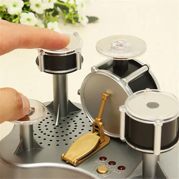

Mini finger set drummer drum light jazz percussion children's toys beginners practice percussion instrument high quality