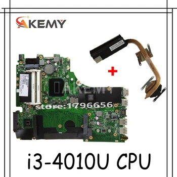 

For Asus X750JN X750JB X750J A750J K750J laptop Motherboard Mianboard i3-4010U CPU GT740M/2GB free Heatsink