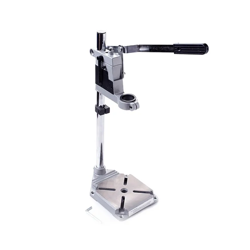 

Dremel Electric Drill Stand Power Rotary Tools Accessories Bench Drill Press Stand DIY Tool Double Clamp Base Frame Drill Holder