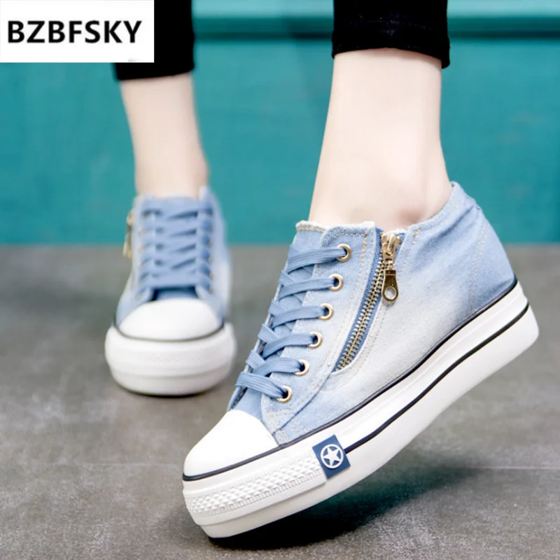 women's casual platform shoes