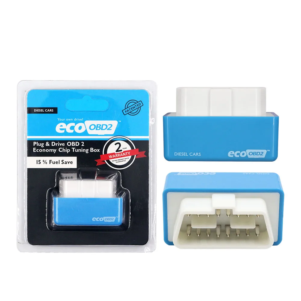 Новое топливо экономит 15% ECO OBD2 & Nitro автомобильный чип тюнинг коробка вилка и